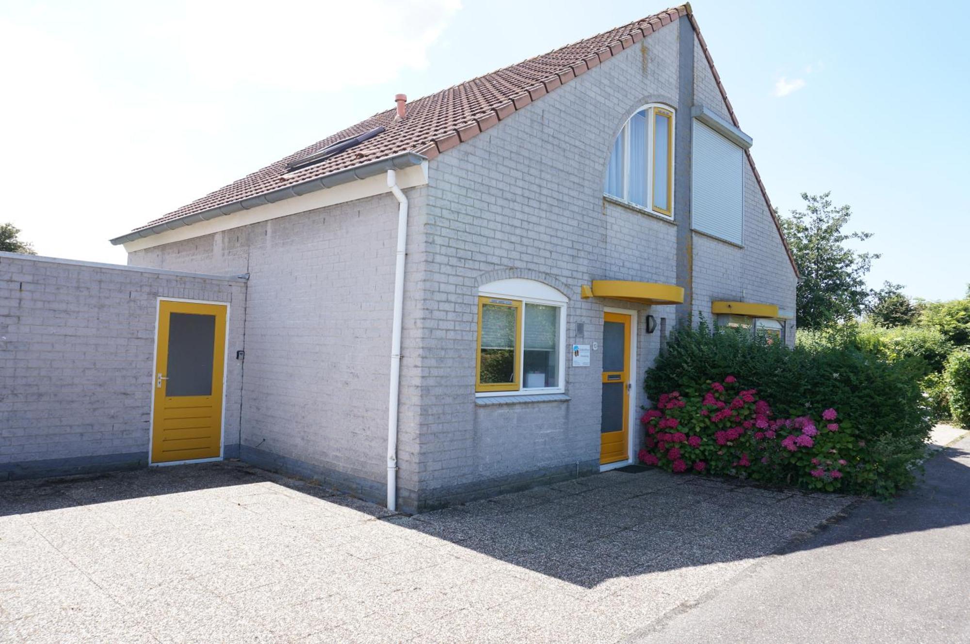 Kustverhuur, Vakantiepark Fort Soleil 10 Villa Breskens Exteriör bild